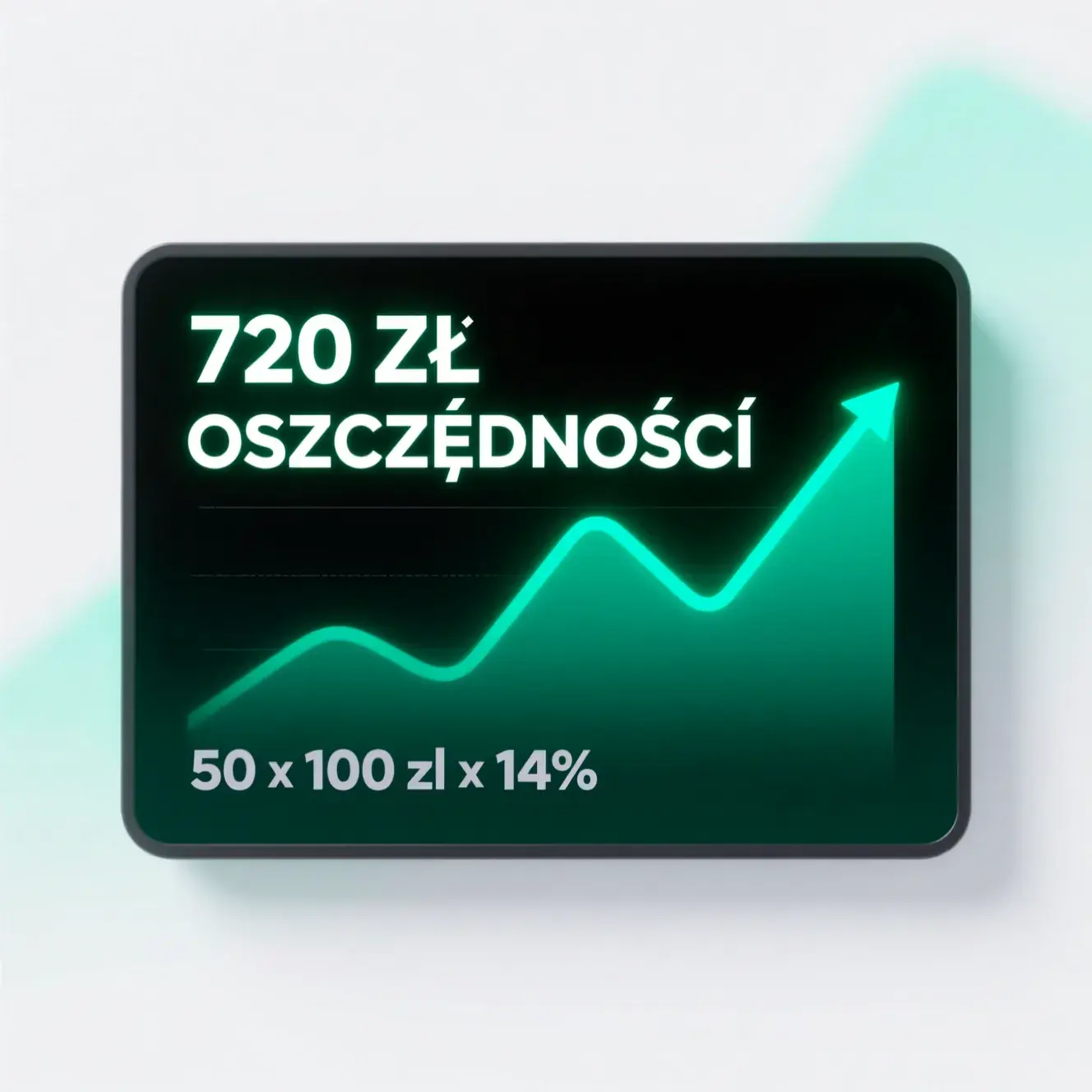 Kalkulator oszczędności bez podatku - wizualizacja rocznych korzyści finansowych z gry bez podatku